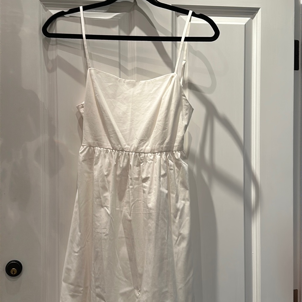 Wayf brand white sundress